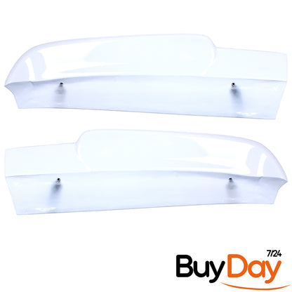 Rear Spoiler Painted Frozen White Barn Door for Ford Tourneo Custom (13-24)