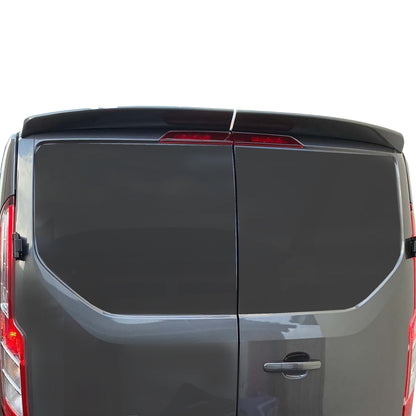 Rear Spoiler Barn Door Painted Magnetic Grey for Ford Transit Custom (13-24)