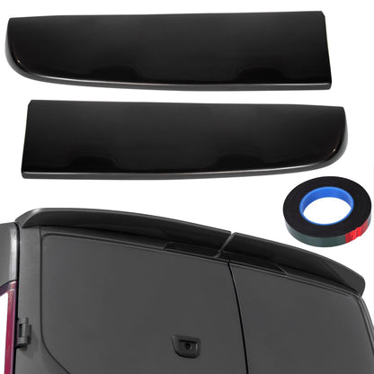 Rear Spoiler Barn Door Painted Magnetic Grey for Ford Transit Custom (13-24)