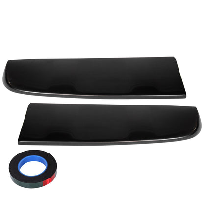 Rear Spoiler Barn Door Painted Magnetic Grey for Ford Transit Custom (13-24)