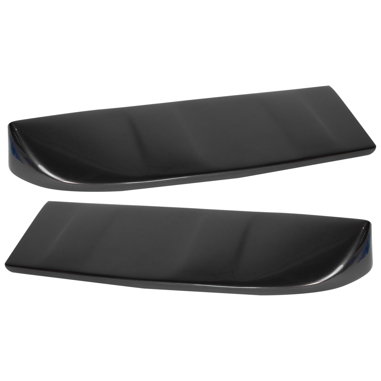 Rear Spoiler Barn Door Painted Magnetic Grey for Ford Transit Custom (13-24)