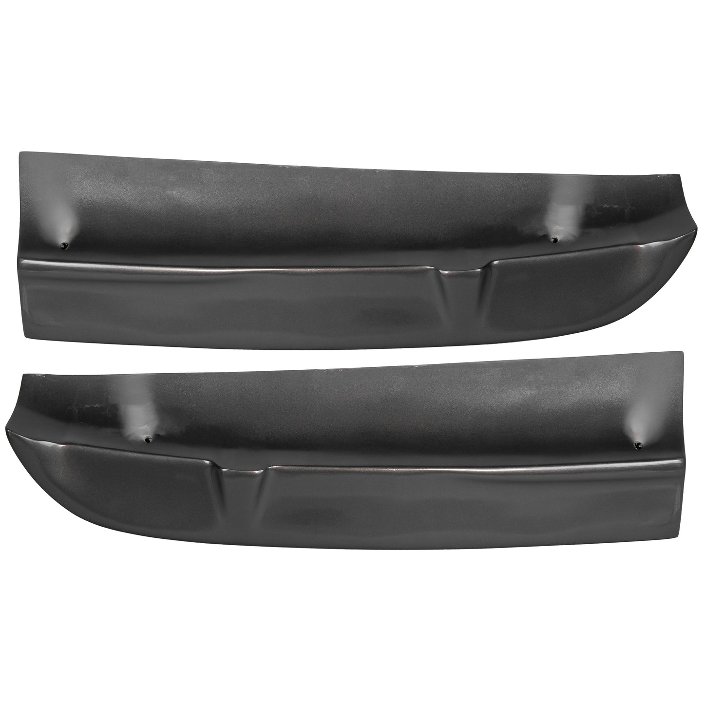Rear Spoiler Barn Door Painted Magnetic Grey for Ford Transit Custom (13-24)