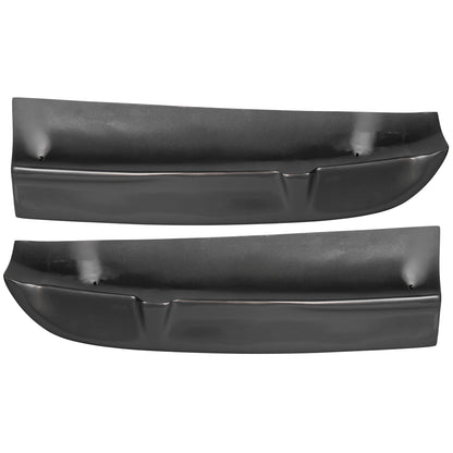 Rear Spoiler Barn Door Painted Magnetic Grey for Ford Transit Custom (13-24)