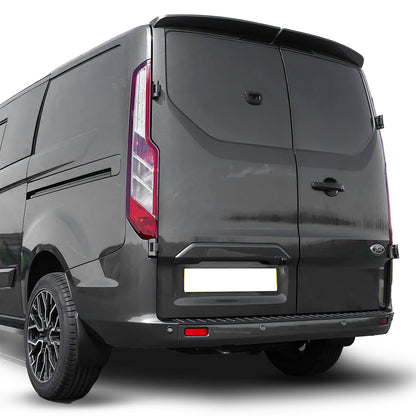 Rear Spoiler Barn Door Painted Magnetic Grey for Ford Transit Custom (13-24)