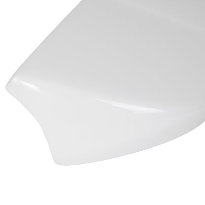 Rear Spoiler Barn Door Painted Frozen White for Ford Transit Custom (13-24)