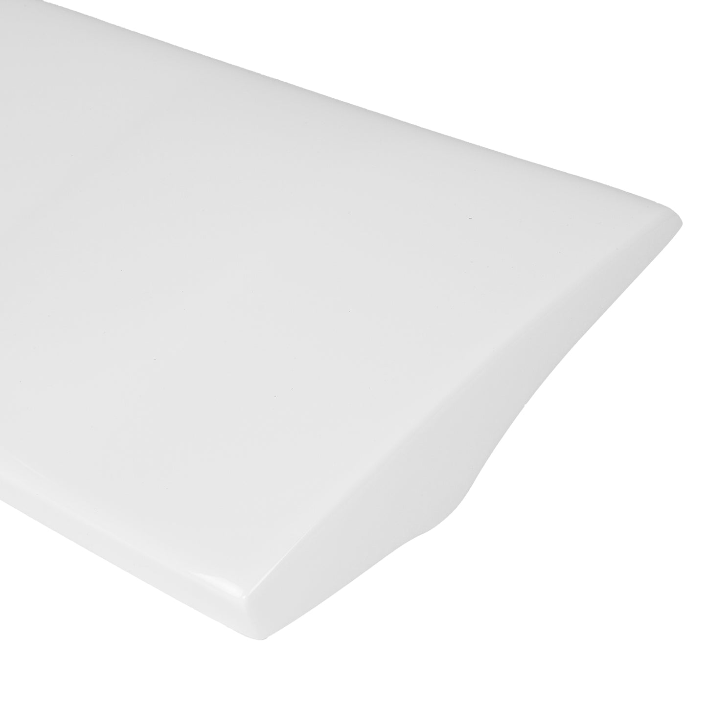 Rear Spoiler Barn Door Painted Frozen White for Ford Transit Custom (13-24)