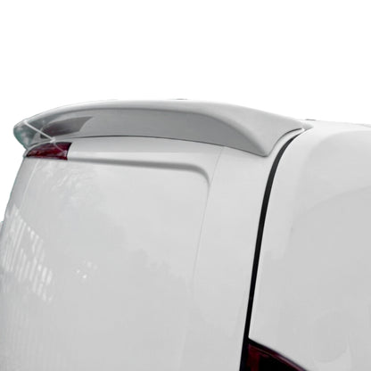 Rear Spoiler Barn Door Painted Frozen White for Ford Transit Custom (13-24)