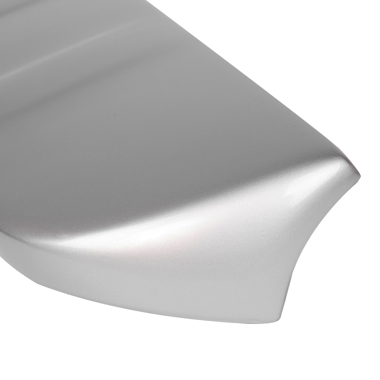 Rear Spoiler Barn Door Painted Moondust Silver for Ford Transit Custom 2013-2024