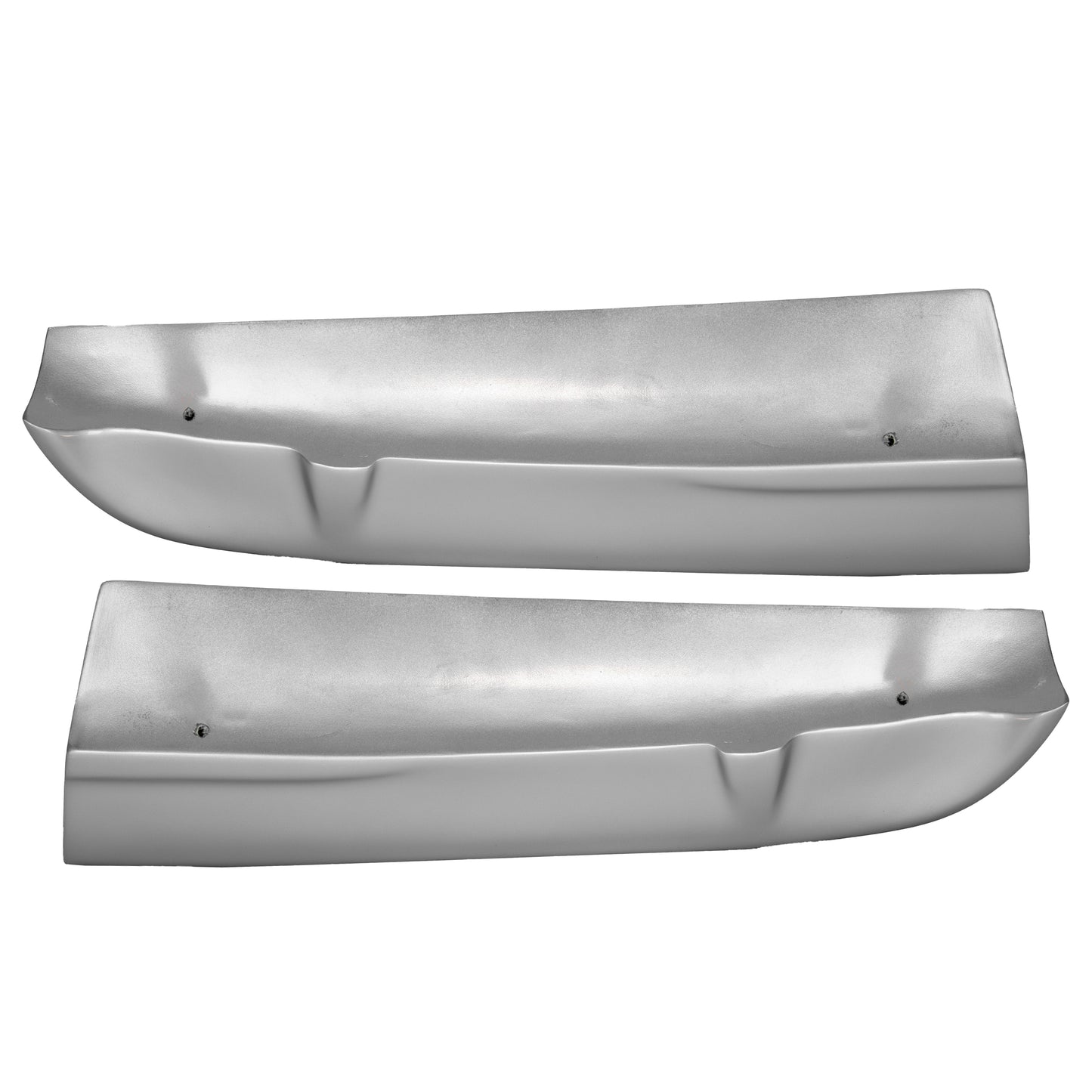 Rear Spoiler Barn Door Painted Moondust Silver for Ford Transit Custom 2013-2024