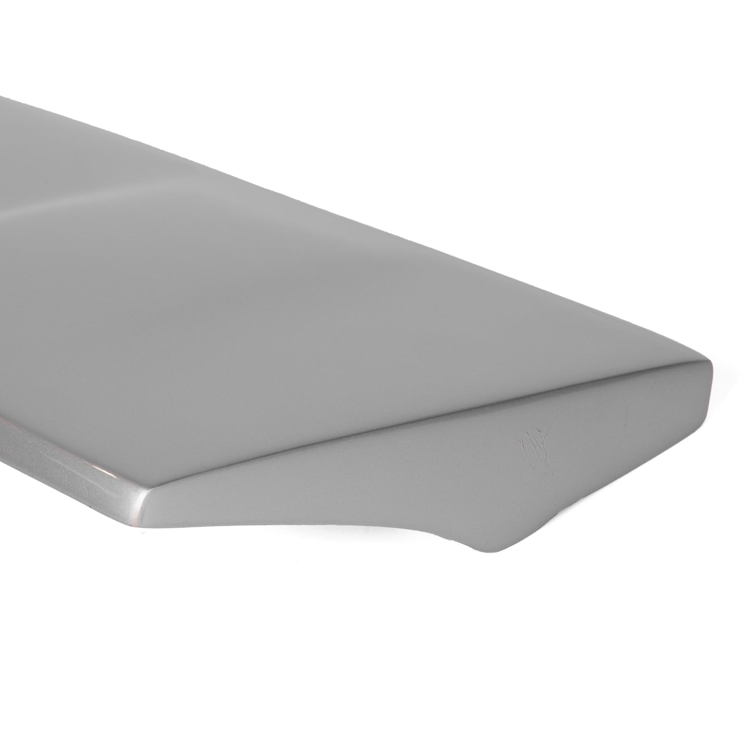 Rear Spoiler Barn Door Painted Moondust Silver for Ford Transit Custom 2013-2024