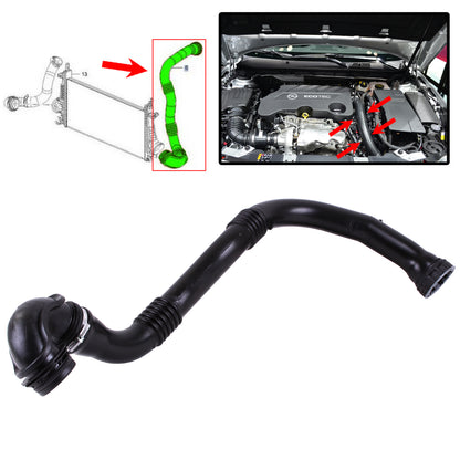 Turbo Intercooler Hose Pipe for Vauxhall Insignia 1.6 2.0 13419441 13419442