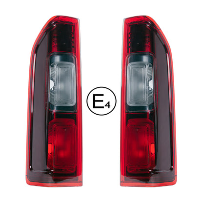 Pair Rear Tail Light Lamps Left + Right For Trafic Vivaro NV300 Talento 2014-24 - BUYDAY Auto Parts