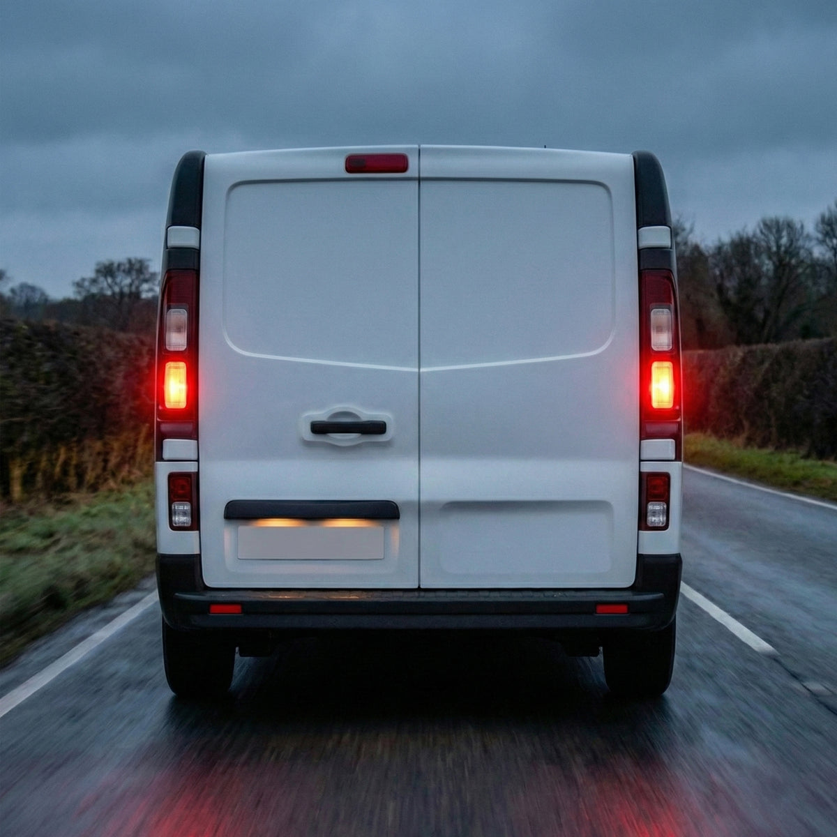 Pair Rear Tail Light Lamps Left + Right For Trafic Vivaro NV300 Talento 2014-24 - Detail View - BUYDAY