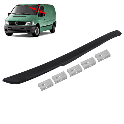 Front L+ R Windscreen Windshield Frame Pillar Trim Set for Vito W638 (1996-2003) - BUYDAY Auto Parts