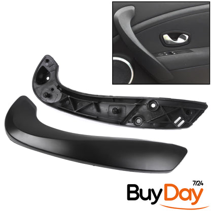Interior Door Handle Grip Front Right for Renault Megane 3 809540001R (08-16)