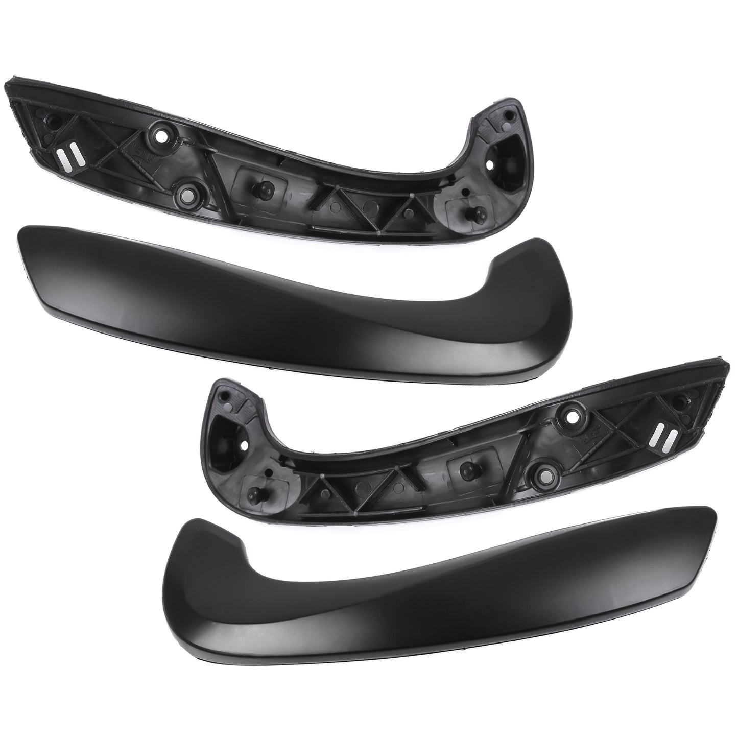 2x of Front Inner Door Handles Driver+Passenger for Renault Megane 3 (08-16) L+R