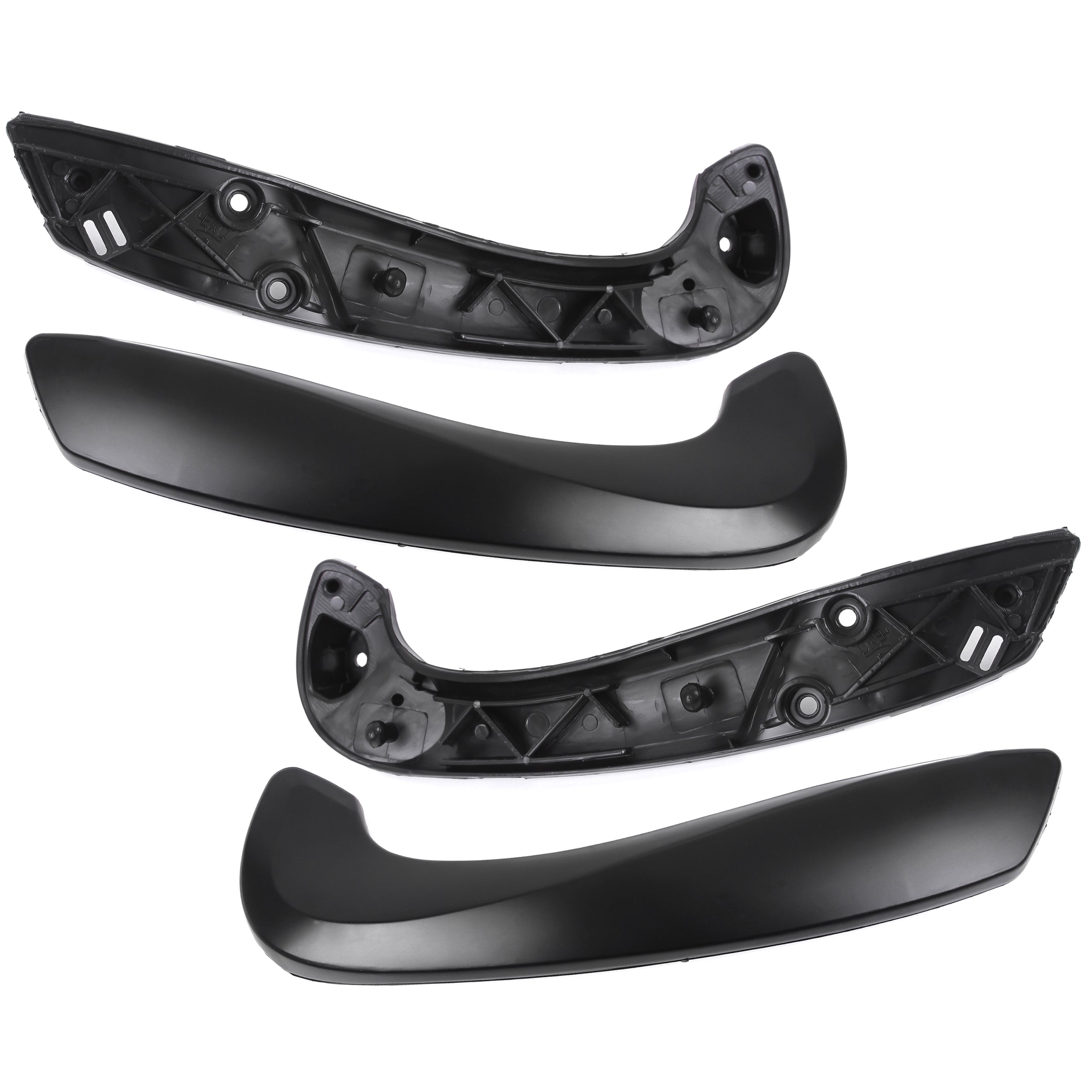 2x of Front Inner Door Handles Driver+Passenger for Renault Megane 3 (08-16) L+R