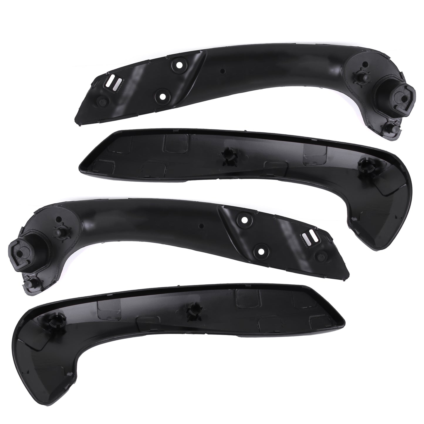 2x of Front Inner Door Handles Driver+Passenger for Renault Megane 3 (08-16) L+R