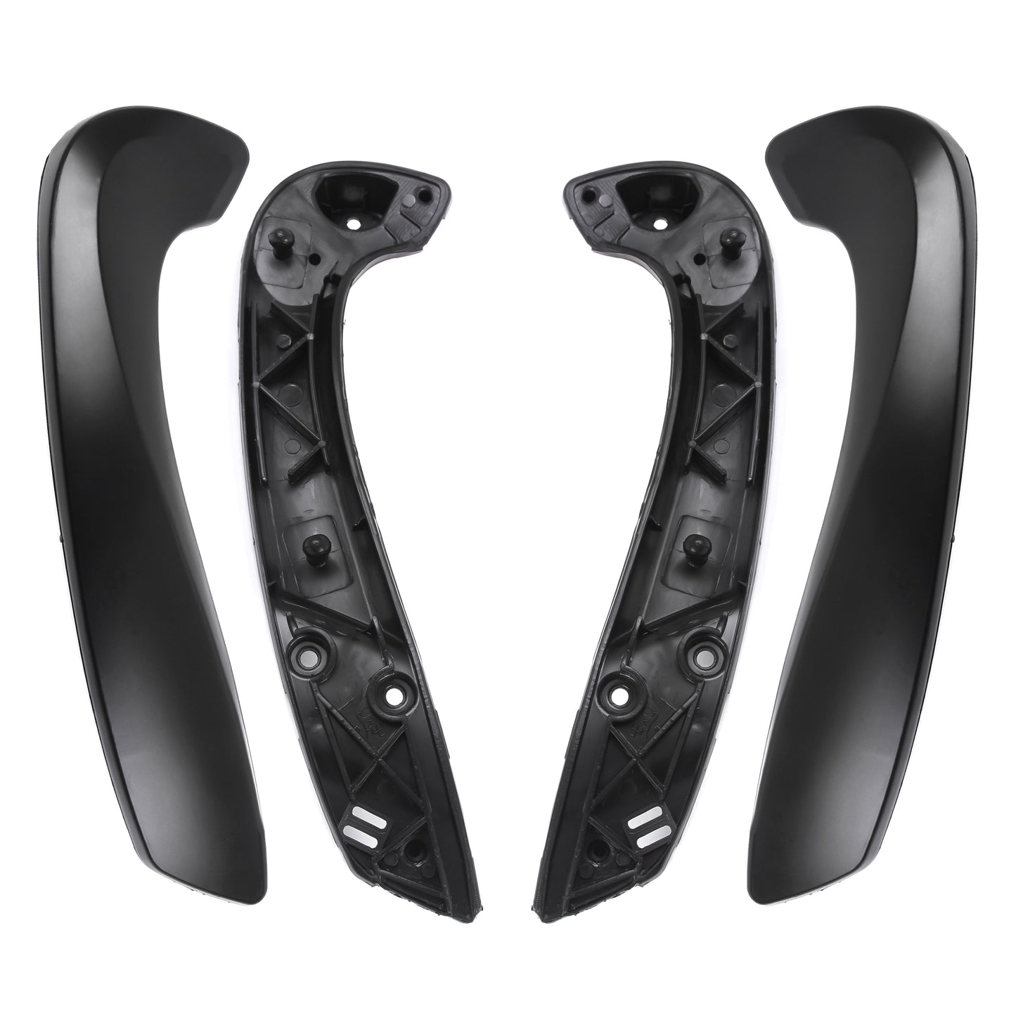 2x of Front Inner Door Handles Driver+Passenger for Renault Megane 3 (08-16) L+R