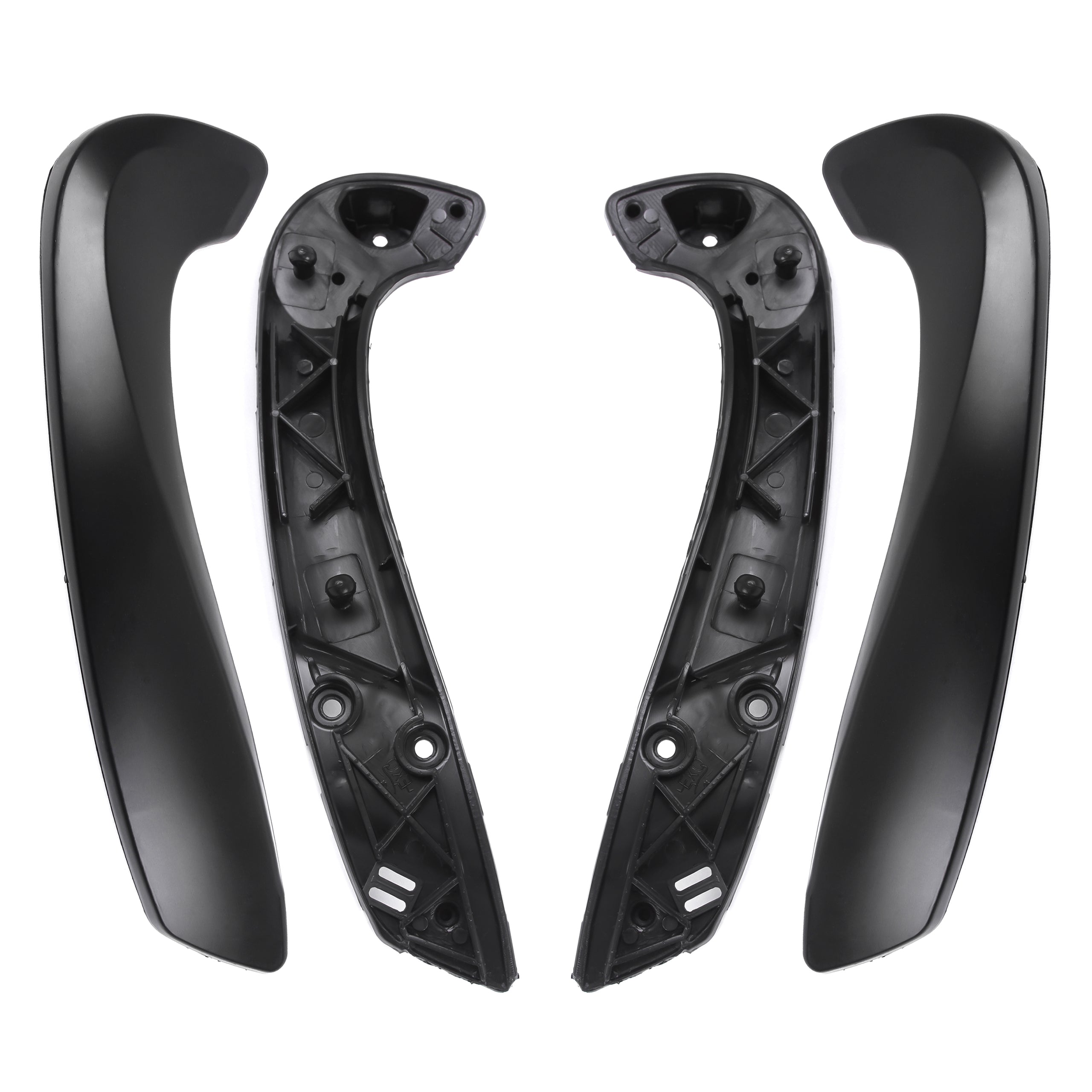 2x of Front Inner Door Handles Driver+Passenger for Renault Megane 3 (08-16) L+R