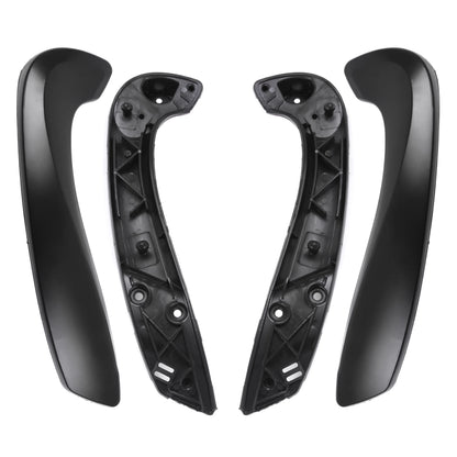 Pair of Front Inner Door Handles Driver+Passenger for Renault Megane 3 08-16 L+R - BUYDAY - Megane 3 Interior Trim Parts