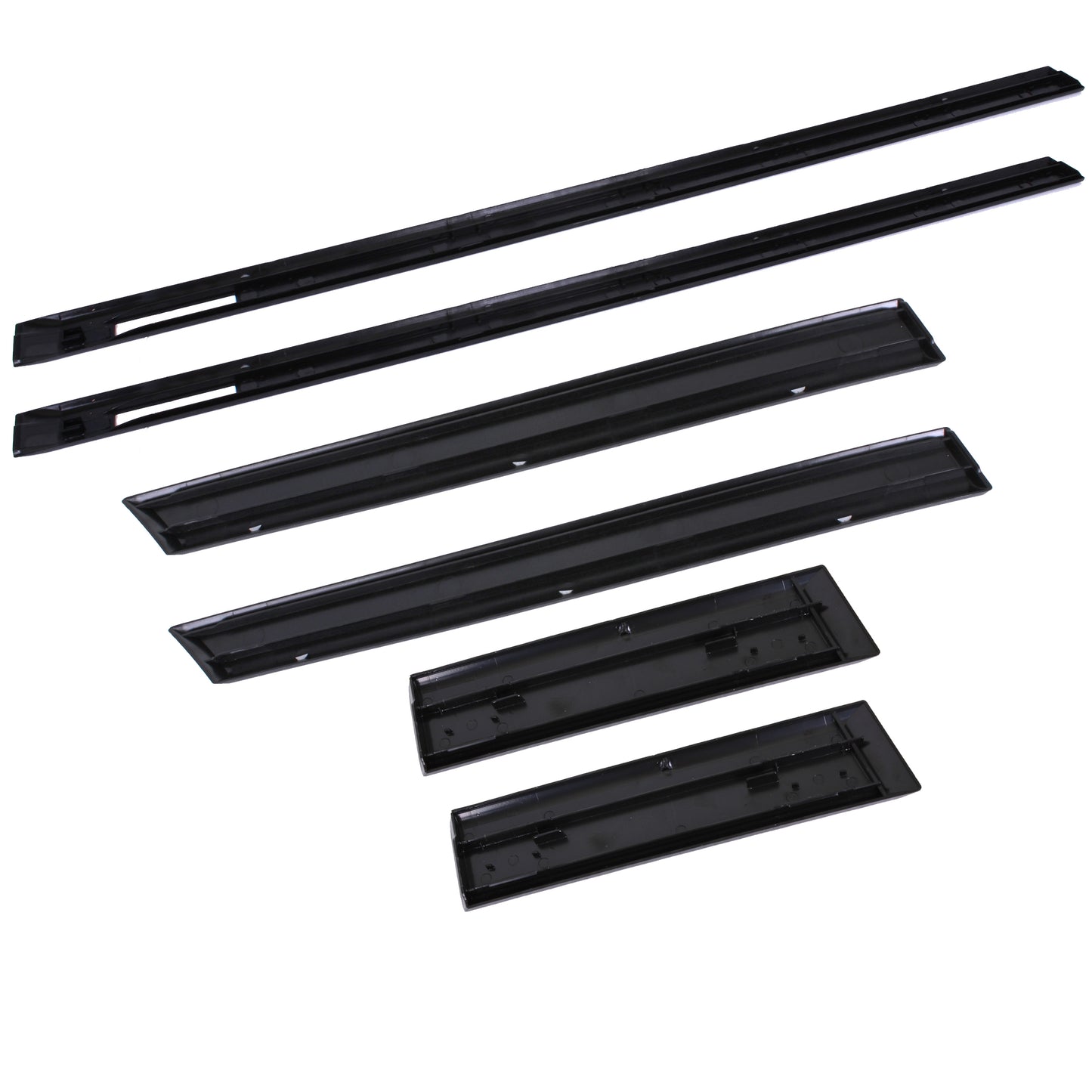 8 Parça M-Style Yan Kalıp Seti, Klipsler ve Amblemler Dahil, Dış Kapı Sürtünme Şeritleri, 1993-2000 Model 3 Serisi E36 Kompakt Modellerle Uyumlu, 51132267003