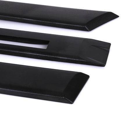8 Parça M-Style Yan Kalıp Seti, Klipsler ve Amblemler Dahil, Dış Kapı Sürtünme Şeritleri, 1993-2000 Model 3 Serisi E36 Kompakt Modellerle Uyumlu, 51132267003