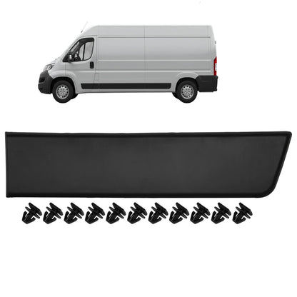Rear Left Trim Moulding Panel for Peugeot Boxer Citroen Relay Fiat Ducato 8547X1 - BUYDAY - Exterior Trim and Components
