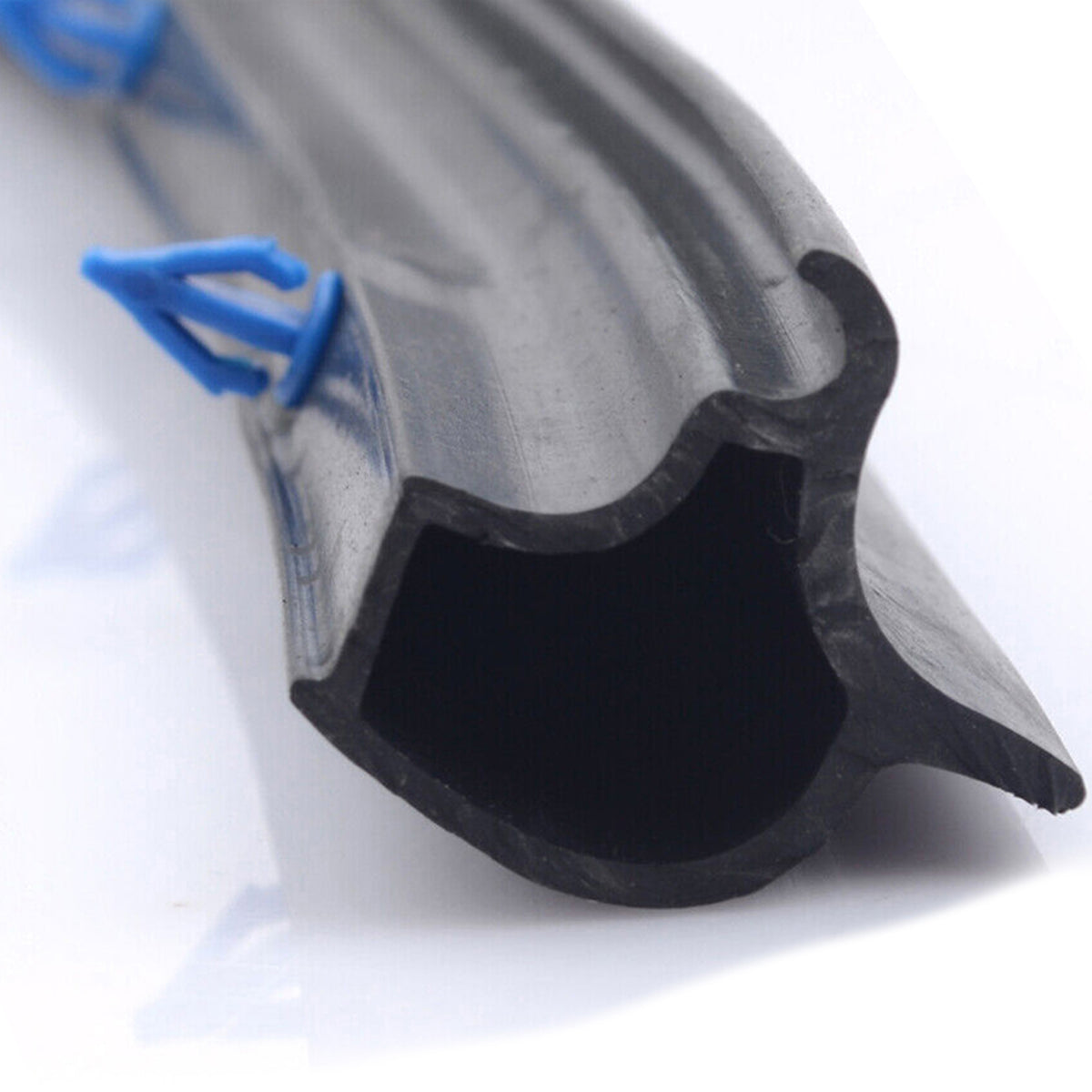 For VW Transporter T5 T6 Wheel Arch Seal Rubber LH + RH Door Clips 2003+ - Detail View - BUYDAY