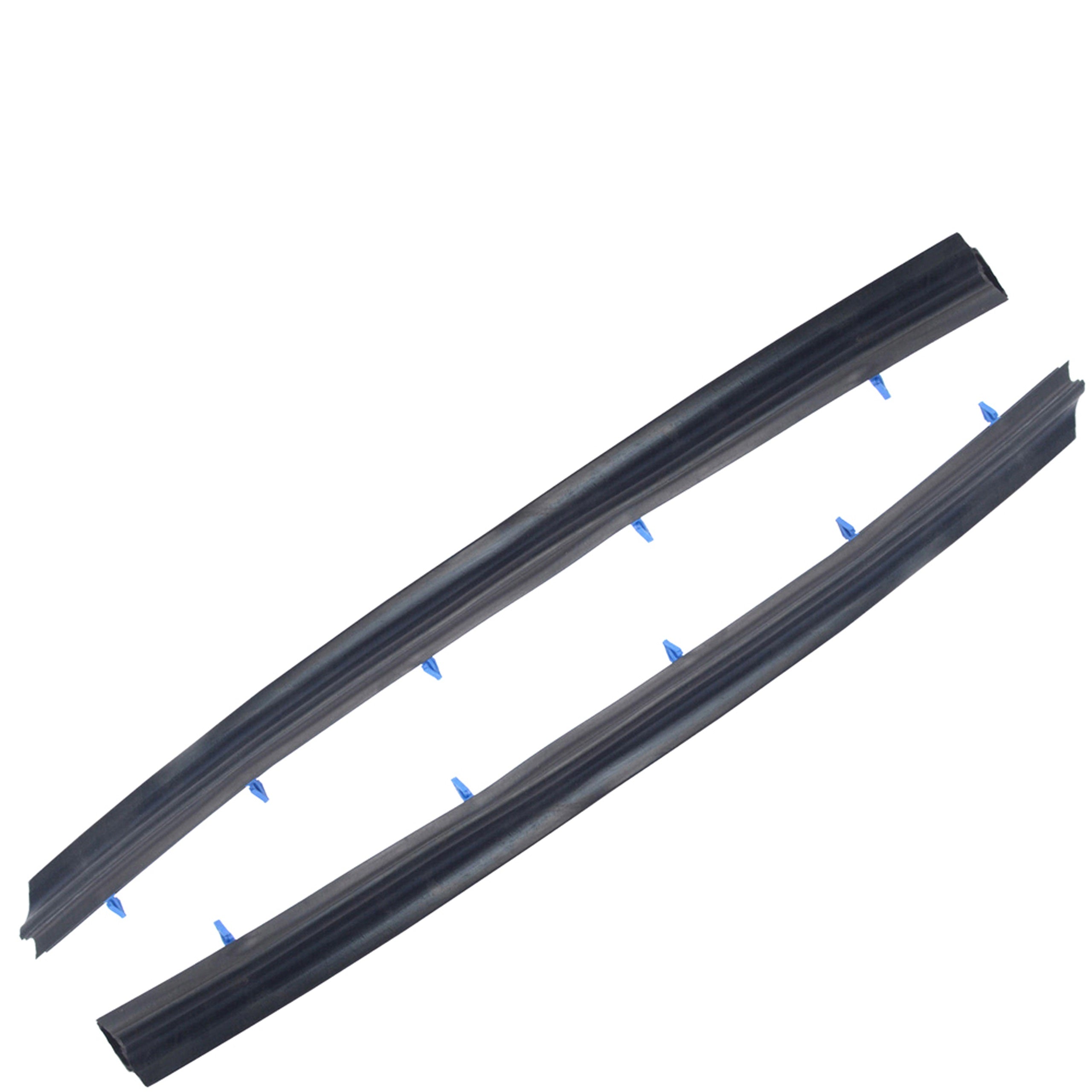 For VW Transporter T5 T6 Wheel Arch Seal Rubber LH + RH Door Clips 2003+ - Detail View - BUYDAY