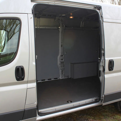 Sliding Side Rubber Strip for Fiat Ducato Peugeot Boxer Citroen Relay (2006+On) - Detail View - BUYDAY