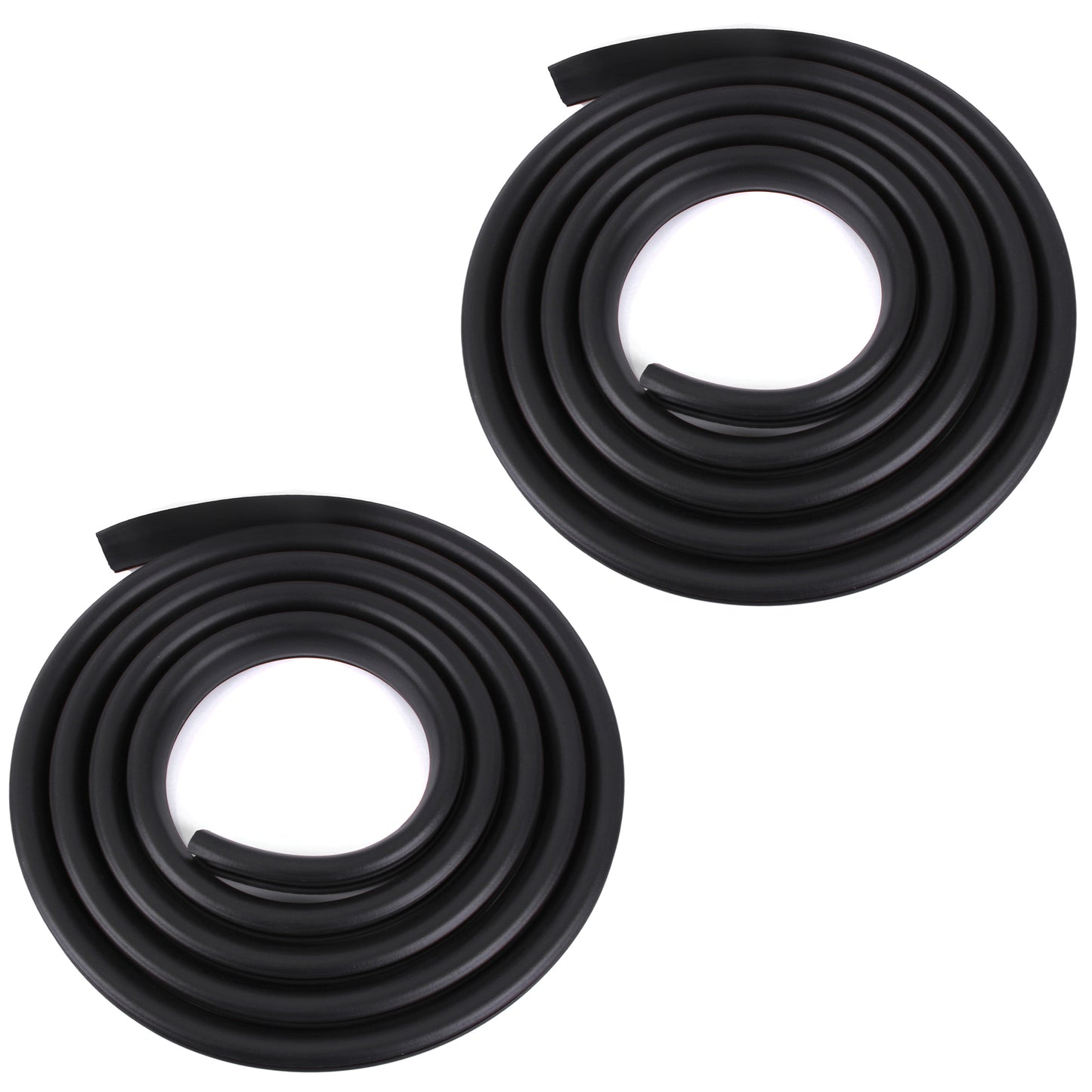 O/S & N/S Front Door Seal Kit Compatible with T5 T6 Campervan Caravelle (2 pcs)