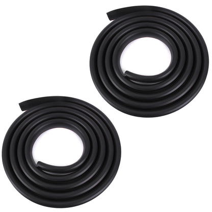O/S & N/S Front Door Seal Kit Compatible with T5 T6 Campervan Caravelle (2 pcs)