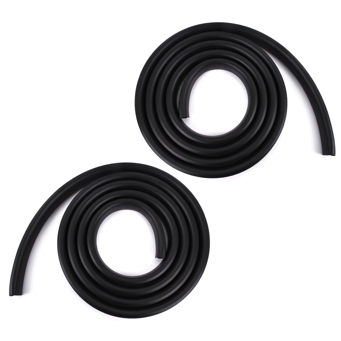 O/S & N/S Front Door Seal Kit Compatible with T5 T6 Campervan Caravelle (2 pcs)
