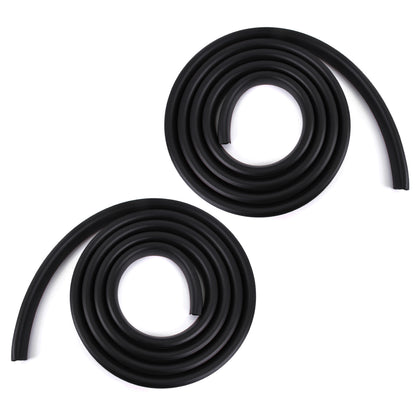 O/S & N/S Front Door Seal Kit Compatible with T5 T6 Campervan Caravelle (2 pcs)