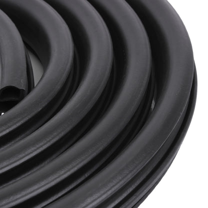 O/S & N/S Front Door Seal Kit Compatible with T5 T6 Campervan Caravelle (2 pcs)