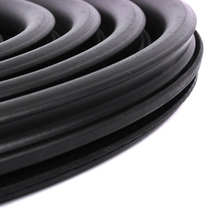 O/S & N/S Front Door Seal Kit Compatible with T5 T6 Campervan Caravelle (2 pcs)