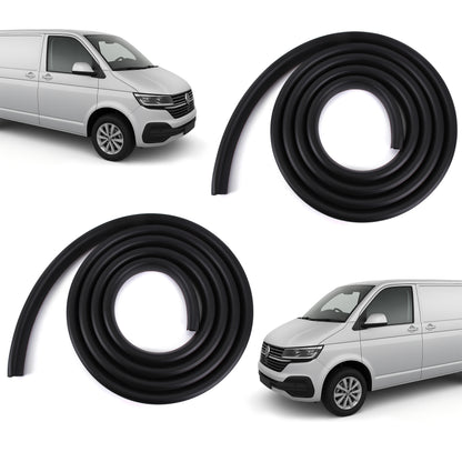 O/S & N/S Front Door Seal Kit Compatible with T5 T6 Campervan Caravelle (2 pcs)