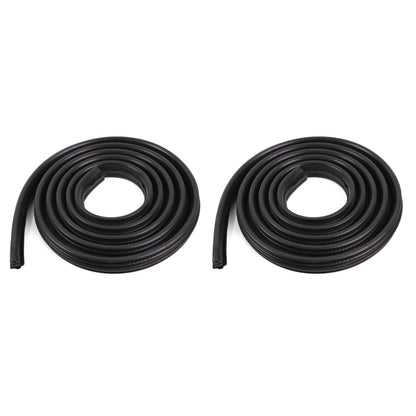 Door Weatherstrip Rubber Seal Set for VW Transporter T4 7D0837911 (1990-2004) - Detail View - BUYDAY