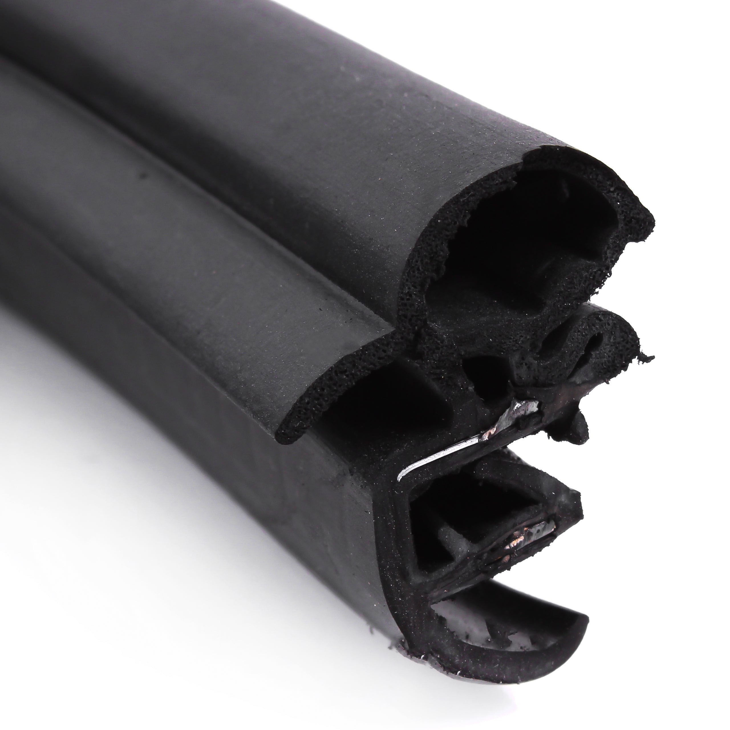 Door Weatherstrip Rubber Seal Set for VW Transporter T4 7D0837911 (1990-2004) - Detail View - BUYDAY