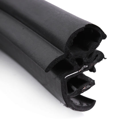 Front Door L/R Weatherstrip Rubber Seal for VW Transporter T4 7D0837911 (90-04) - Detail View - BUYDAY