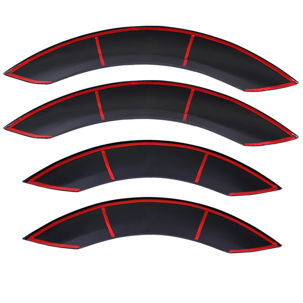 For Sprinter W906 Crafter Wheel Arch Cover Trim | Rust & Damage Protector Flares - Detail View - BUYDAY