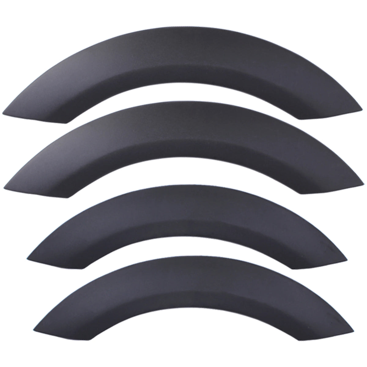 Wheel Arch Trims for Mercedes Sprinter W906 W639 Crafter | Wing Flare Protector Cover Set - BUYDAY - Exterior Trim for Vans