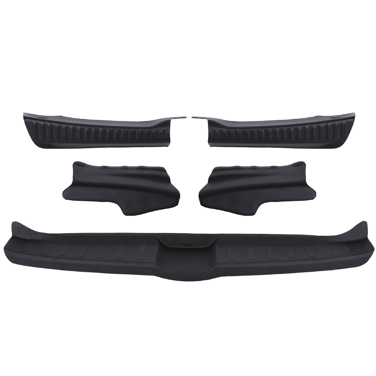 Rear Bumper Protector Complete Guard Set for Dacia Sandero Stepway III (2021+On) - Detail View - BUYDAY