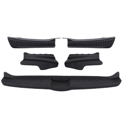 Rear Bumper Protector Complete Guard Set for Dacia Sandero Stepway III (2021+On) - Detail View - BUYDAY