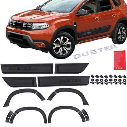ABS Fender & Door Moulding Body Kit For Dacia Duster Off-Road Model (2018-2023)