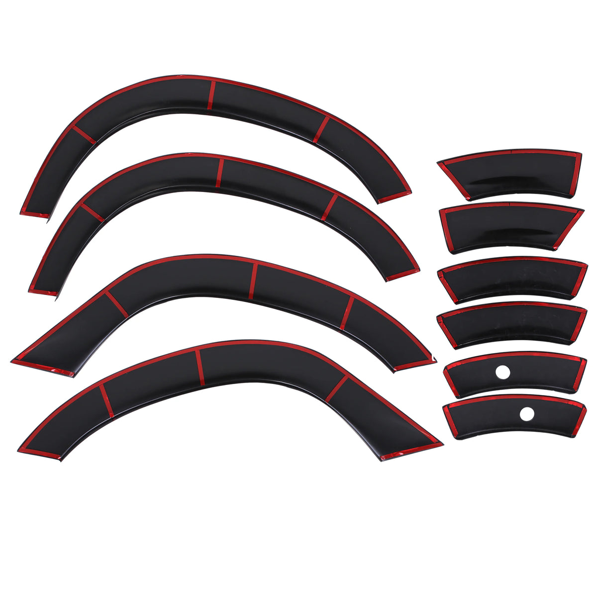 Dacia Duster 2 Camper Overland Arch Kit Wide Body Protector 18-24 - BUYDAY - Exterior Trim and Styling
