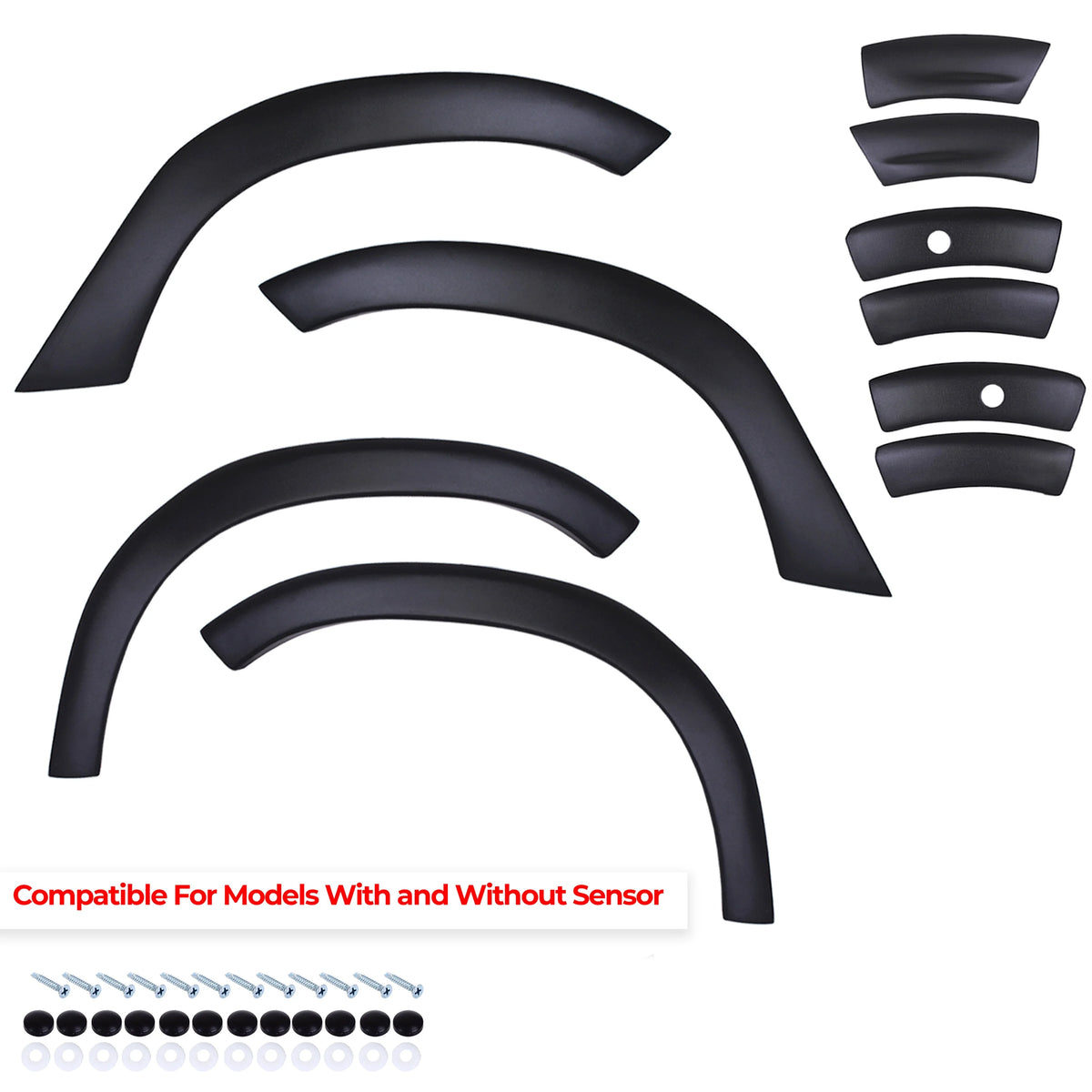 Dacia Duster 2 Camper Overland Arch Kit Wide Body Protector 18-24 - BUYDAY - Exterior Trim and Styling - Detail View