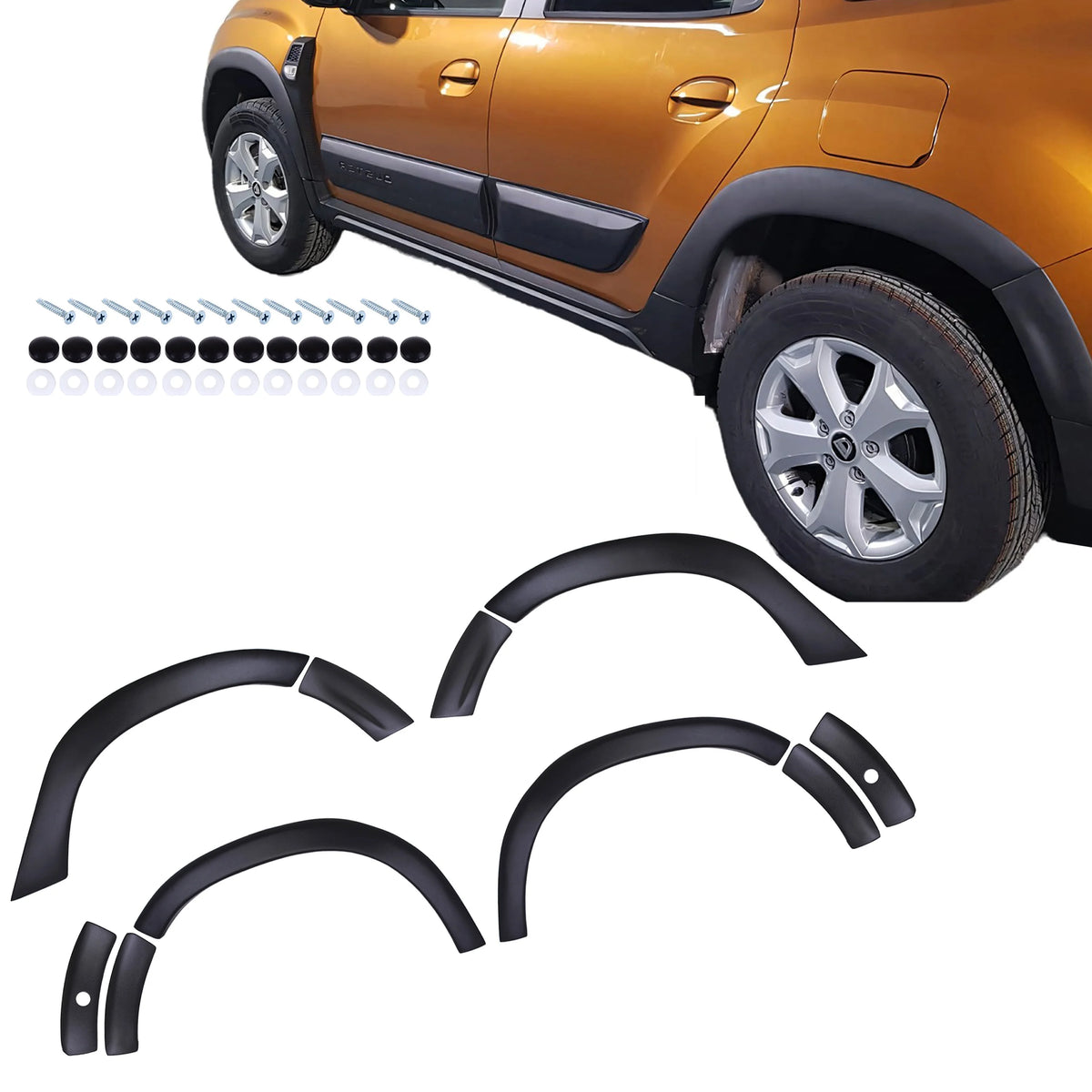 Dacia Duster 2 Camper Overland Arch Kit Wide Body Protector 18-24 - BUYDAY - Exterior Trim and Styling - Detail View