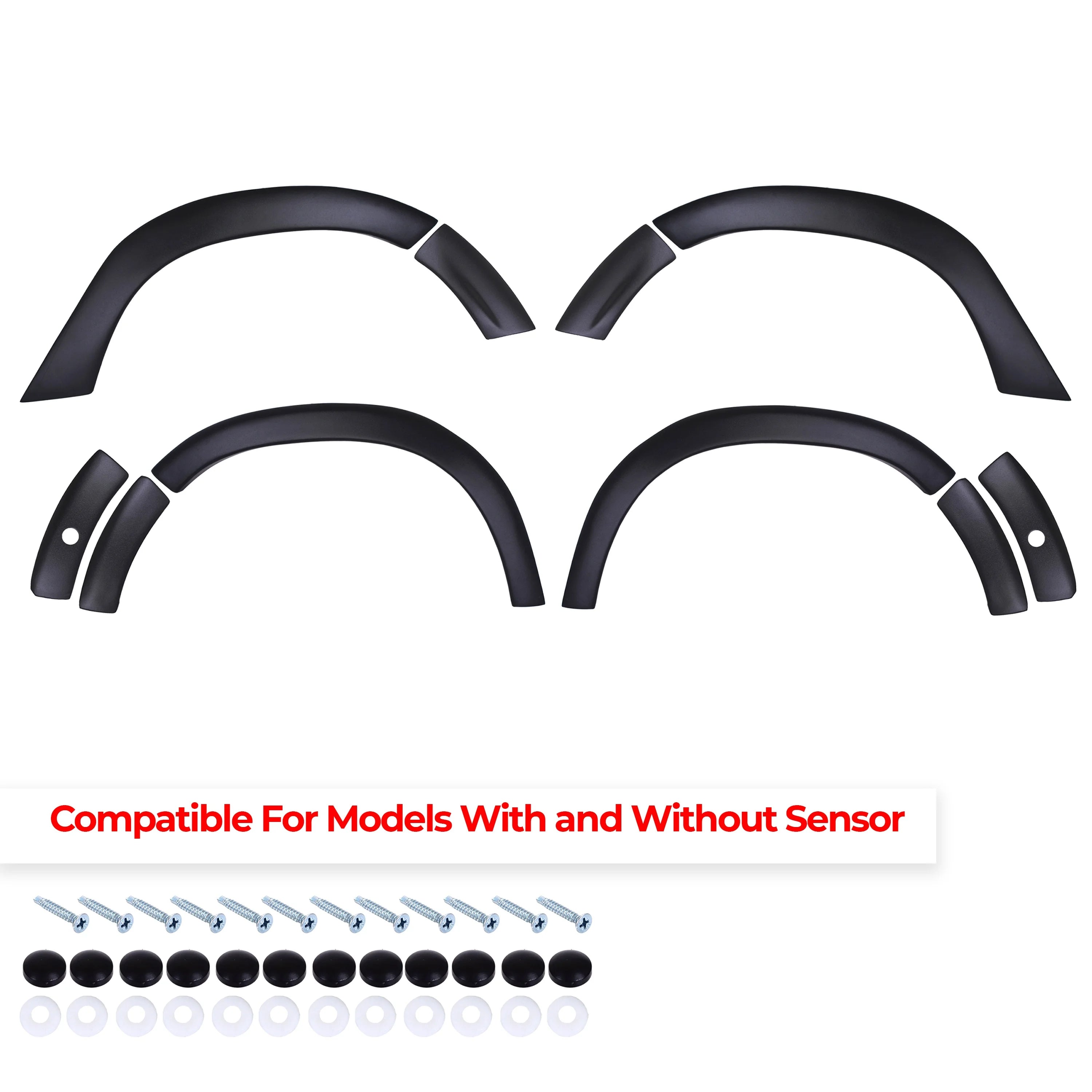 Dacia Duster 2 Camper Overland Arch Kit Wide Body Protector 18-24 - BUYDAY - Exterior Trim and Styling - Detail View
